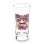 魔法使いギルドの魔法使いギルド　少女 Long Sized Water Glass :front