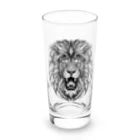 イケイケアニマルsのジオライオン2 Long Sized Water Glass :front