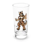 TIGER WINGS webの陸くんver.2 Long Sized Water Glass :front