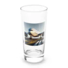 uj-ojiasnのかっこいい飛行機 Long Sized Water Glass :front