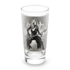 Death Metal Girls Collection ＝DMGC＝のdeath metal girl ＝gui.Jess＝ Long Sized Water Glass :front