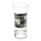 狼ショップの激流の戦い Long Sized Water Glass :front