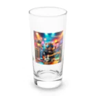 kazhiroの「ロック界の新星！かわいすぎる子猫ちゃんがミュージシャンデビュー！」 Long Sized Water Glass :front