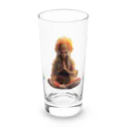 Chi3のアジアの女神の祈り Long Sized Water Glass :front