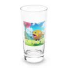 samohan0121のフグゴルフ Long Sized Water Glass :front