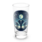 FUMYのNight  Elephant Symphonic Long Sized Water Glass :front