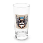 syankusunoboushi7のサングラスももんが Long Sized Water Glass :front