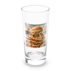 ken16のバーガーちゃん Long Sized Water Glass :front