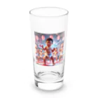 taka-kamikazeのダンシング赤ちゃん Long Sized Water Glass :front