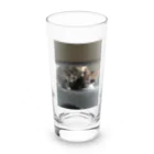 ショップyukimaroのネコちゃんたち Long Sized Water Glass :front