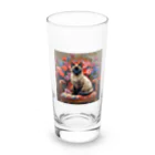 MILIAのシャム猫 Long Sized Water Glass :front