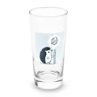 花鳥風月の鉛筆はりねずみ　 Long Sized Water Glass :front