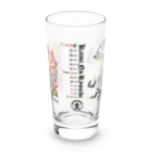 outdoorminzokuのアウトドア民族"神"シリーズ Long Sized Water Glass :front