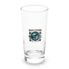 ライダーズのバイク愛好家 Long Sized Water Glass :front