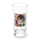 ニコネガショップのニート君 Long Sized Water Glass :front