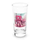 Square KidsのSquare Girls Long Sized Water Glass :front