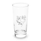 STUDIO HANGEULの[ハングル] 一番シリーズ「世界一綺麗な人」 Long Sized Water Glass :front