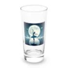 ポロムのおみせの湖に佇むオデット Long Sized Water Glass :front