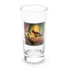 ポロムのおみせのオーロラ姫の目覚め Long Sized Water Glass :front