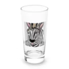 Miri Miriのシマウマ Long Sized Water Glass :front