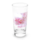 SHIMIZUの桜 Long Sized Water Glass :front