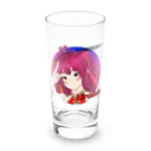 CASPROSTORESのYouTubeアニメ『俺ドル』キャラグッズ ひろみんA Long Sized Water Glass :front