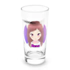 CASPROSTORESのYouTubeアニメ『俺ドル』キャラグッズ レナA Long Sized Water Glass :front