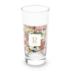 ROYAL Princessの和洋融合デザインシリーズ（黒） Long Sized Water Glass :front