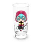 スライムバケツ店の1狩りかな？！蛇蝎家冷音ちゃん！ Long Sized Water Glass :front