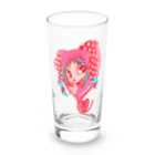 鈴のlove yourself Long Sized Water Glass :front