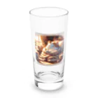 Cat-To-Critter-Fashionのほのぼのな猫 Long Sized Water Glass :front