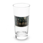 PanHanaChanの寝落ちまでスタジオ：食べ物の雑学 Long Sized Water Glass :front