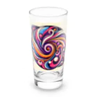 Dexsterの’70s風 レトロなデザイン01　’70s retro design Long Sized Water Glass :front