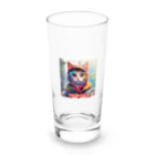 THE NOBLE LIGHTのねこの歌心♪ Long Sized Water Glass :front