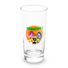 CASPROSTORESのYouTubeアニメ『俺ドル』LINEスタンプキャラグッズ 信号機B Long Sized Water Glass :front