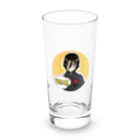 CASPROSTORESのYouTubeアニメ『俺ドル』LINEスタンプキャラグッズ 孝義 Long Sized Water Glass :front