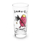 Andiamoのおののいもこ Long Sized Water Glass :front