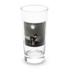 狼ショップの夜の狩人 Long Sized Water Glass :front