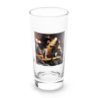 age3mのデュオライブ Long Sized Water Glass :front