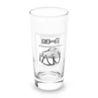 rokkakukikakuのカヌー犬　ライフジャケット Long Sized Water Glass :front