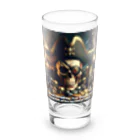 NikuQAIのShadowed Treasures: The Pirate's Legacy Long Sized Water Glass :front