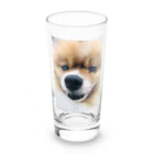 ポメラニアンのアリスくんのポメラニアンのアリスくん Long Sized Water Glass :front