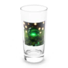 ZeroCreativeのエメラルドエンチャント Long Sized Water Glass :front