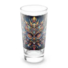 トトベス(T∴B∴M∴)🕊️のフクロウさんのメルヘン絵本🦉サイケデリックタリスマン Long Sized Water Glass :front