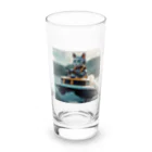 mentoreのフェリックス・モーターロケット Long Sized Water Glass :front