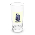 ドット絵調理器具のドット絵「グレーター」 Long Sized Water Glass :front