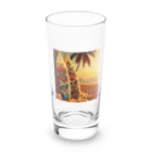 Lovers-chapelのレトロサーフボード Long Sized Water Glass :front