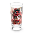 猫かぶりの豆まき猫 Long Sized Water Glass :front