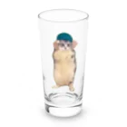 猫ミームグッズの【猫ミーム】DancingCat Long Sized Water Glass :front