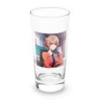 LuLu Shopの新米OLが仕事にだんだん慣れてきた様子！ Long Sized Water Glass :front